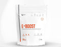 E+Boost bebida energética natural sabor mandarina 196g
