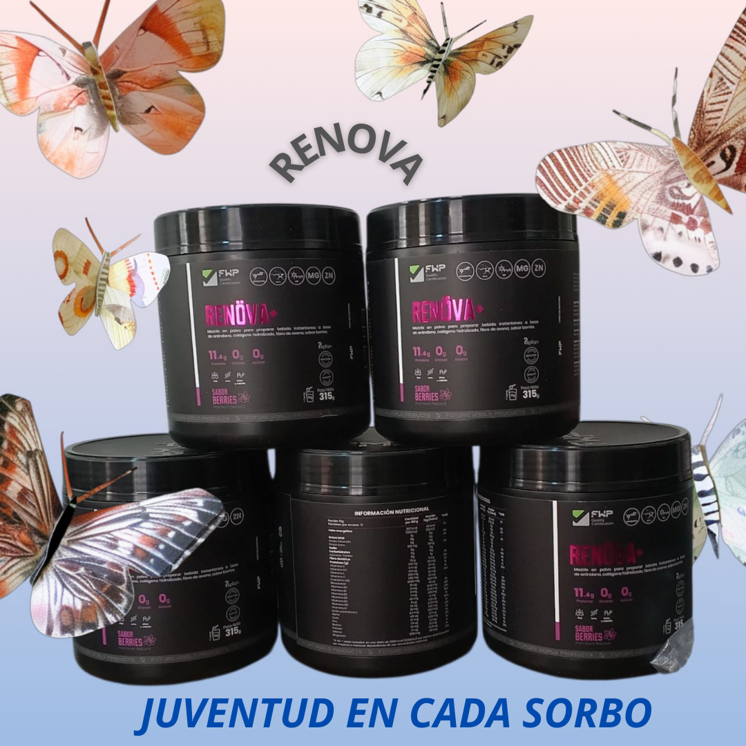 COLAGENO RENOVA DOBLEMENTE HIDROLIZADO