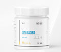 Omega360 suplemento EPA DHA sabor maracuyá y mango 150g 60 porciones